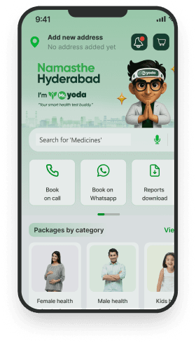Yoda Diagnostics App